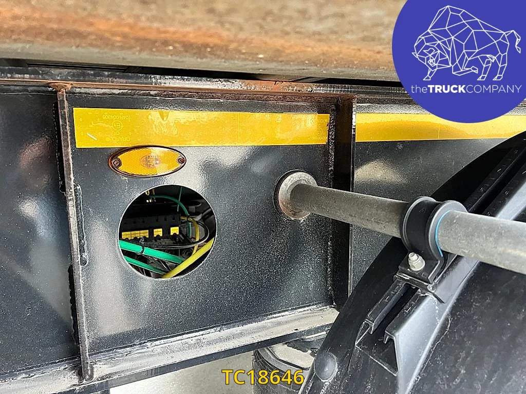 Hoet Trailers + Caisse Libner 2018 Container Transport 2020 TC18646 Hoet Trailers + Caisse Libner 2018 2020 1 image 10