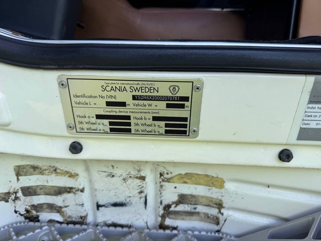 Chassis Cabin Scania R500 Diesel 501hp 2012 2012 R500 2012 1 image 13