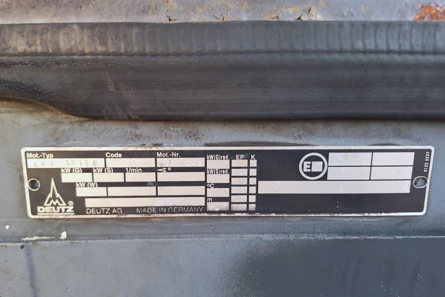 Liftlux SL205-25D4WDS/P Diesel, 4x4 Drive, Hydraulic Deck 2002 LIFTLUX - SL205-25D4WDS/P - 90387 Liftlux SL205-25D4WDS/P D...