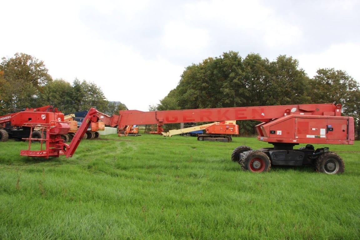 Telescopic boom lift Aichi SP21AJ Diesel 23.0m 2007 2007 SP21AJ 2007 1 image 2