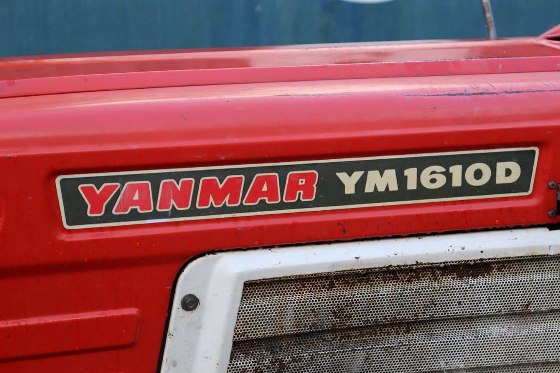 Mini tractor Yanmar YM1610D Diesel 16hp YM1610D 1 Tractor Units image 13