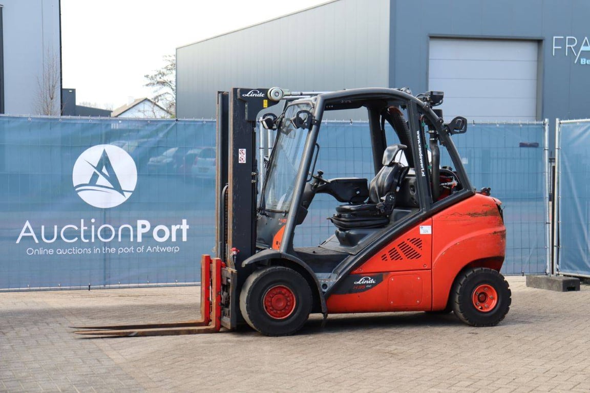 Forklift Linde H35T-02 LPG 2017 2017 H35T-02 2017 1 Forklift image 9
