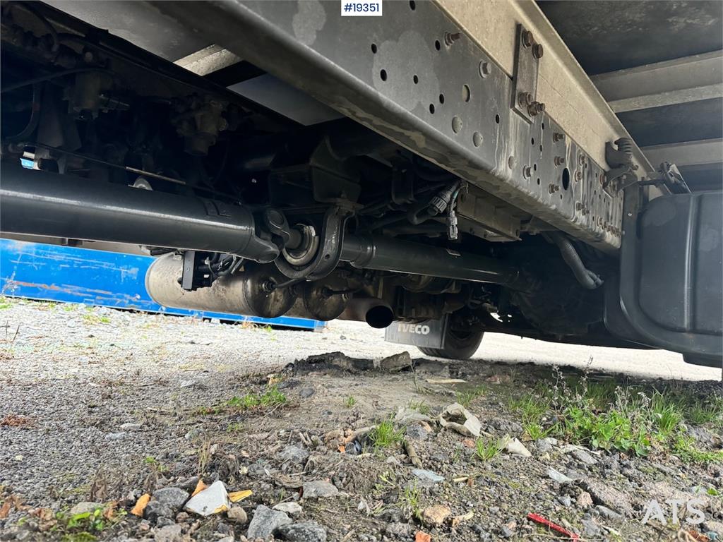 Iveco 75E Van. 15 pallets. 86,000 km! WATCH VIDEO 2018 19351 75E Van. 15 pallets. 86,000 km! WATCH VIDEO 2018 1 image 11