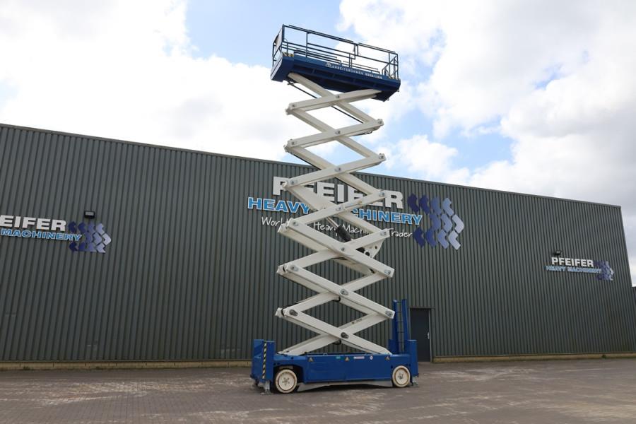 PB LIFT S225-12ES Electric, 22.5m Working Height, 450 2013 PB LIFT - S225-12ES - 90307 PB LIFT S225-12ES Electric, 22.5m W...
