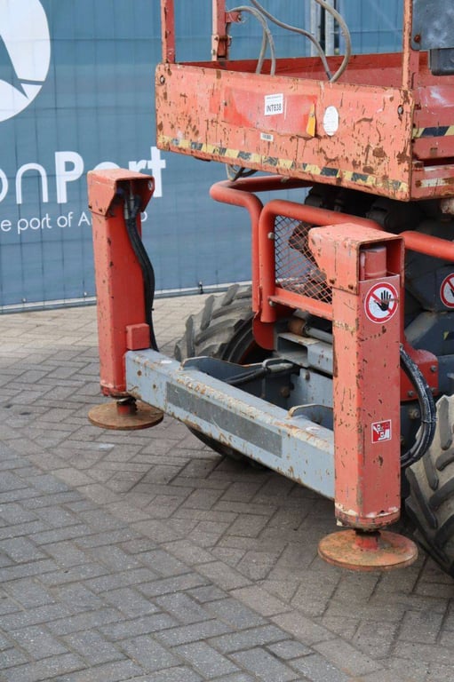 Scissor lift Skyjack SJ6826 RT Diesel 10m 2015 2015 SJ6826 RT 2015 1 Scissor Lifts image 10