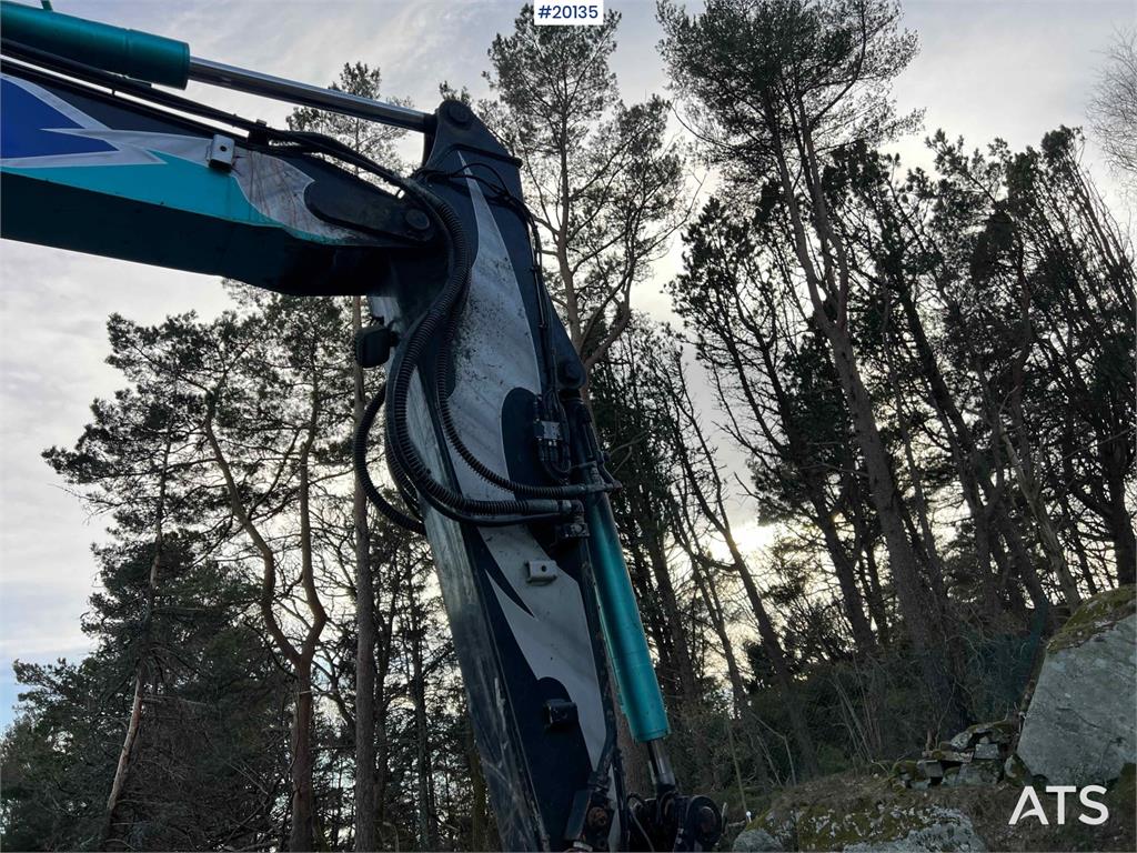 Hitachi zx85us-6 excavator w/ digging bucket, hydraulic sa 2019 20135 zx85us-6 excavator w/ digging bucket, hydraulic sa 2...