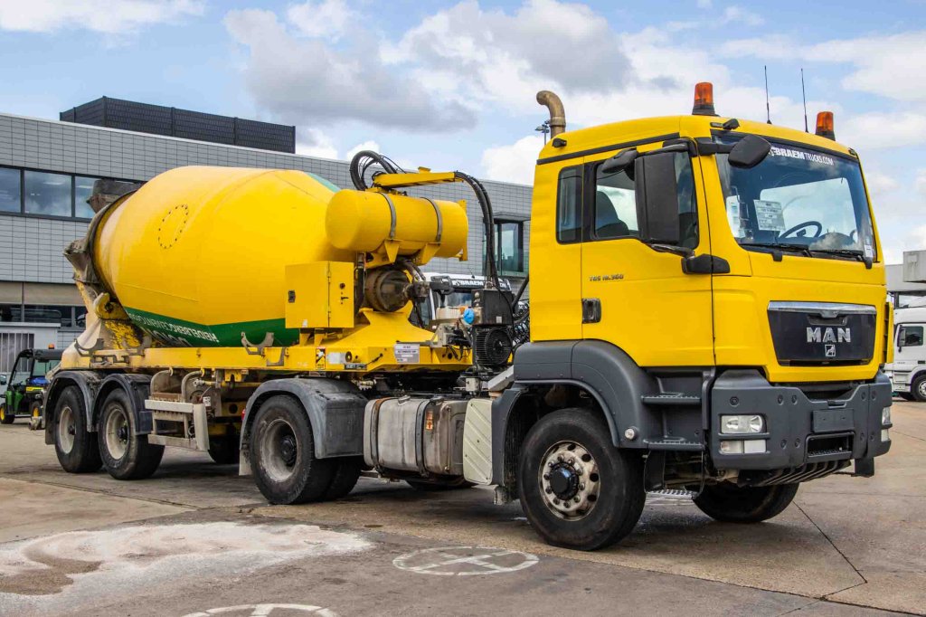 MAN TGS 18.360 BLS-4X4H+MIXER 10 m3 2011 E58187 TGS 18.360 BLS-4X4H+MIXER 10 m3 2011 1 image 2