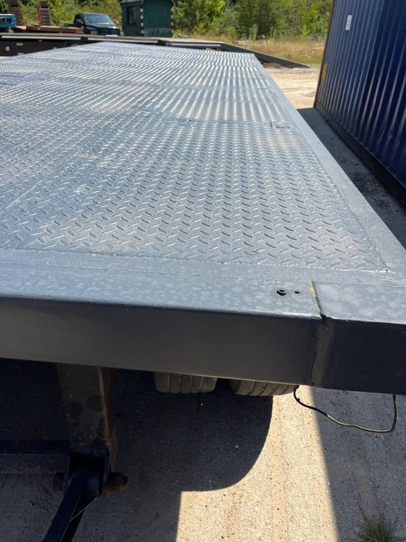 Flatbed Semi-Trailer Cuppers 2002 2002 CUPPERS SA 10-10L 2002 1 image 7