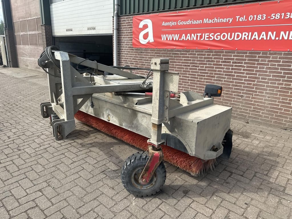 Front bezem - Gebruikt 12665 front bezem - Gebruikt 1 image 3