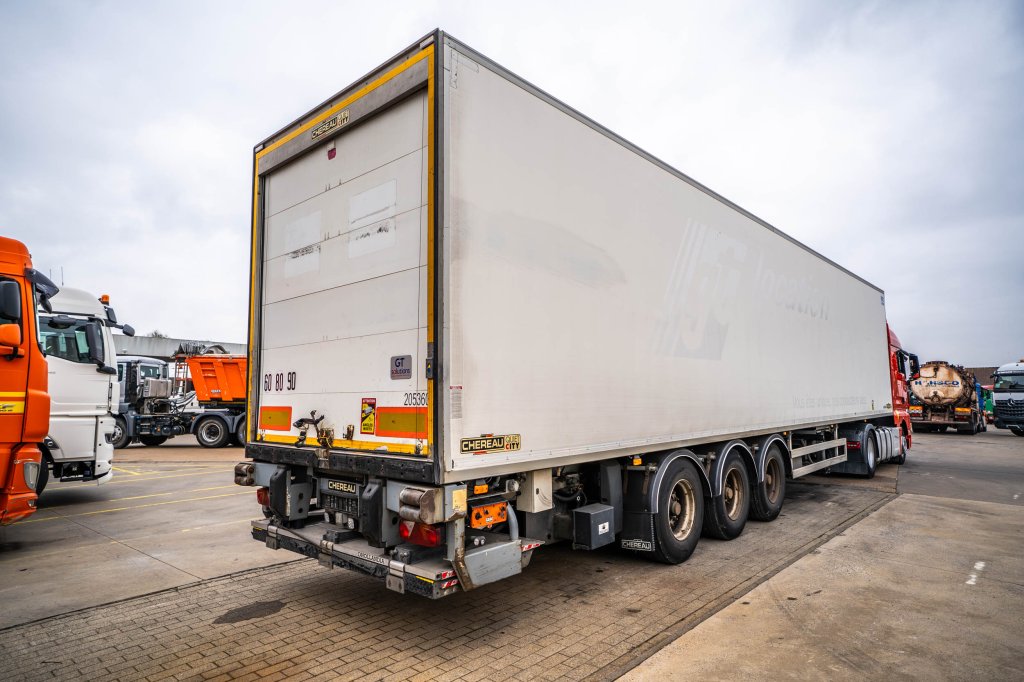 CHEREAU CARRIER 1950 MT+ DHOLLANDIA 2013 E64819 Chereau CARRIER 1950 MT+ DHOLLANDIA 2013 1 image 4