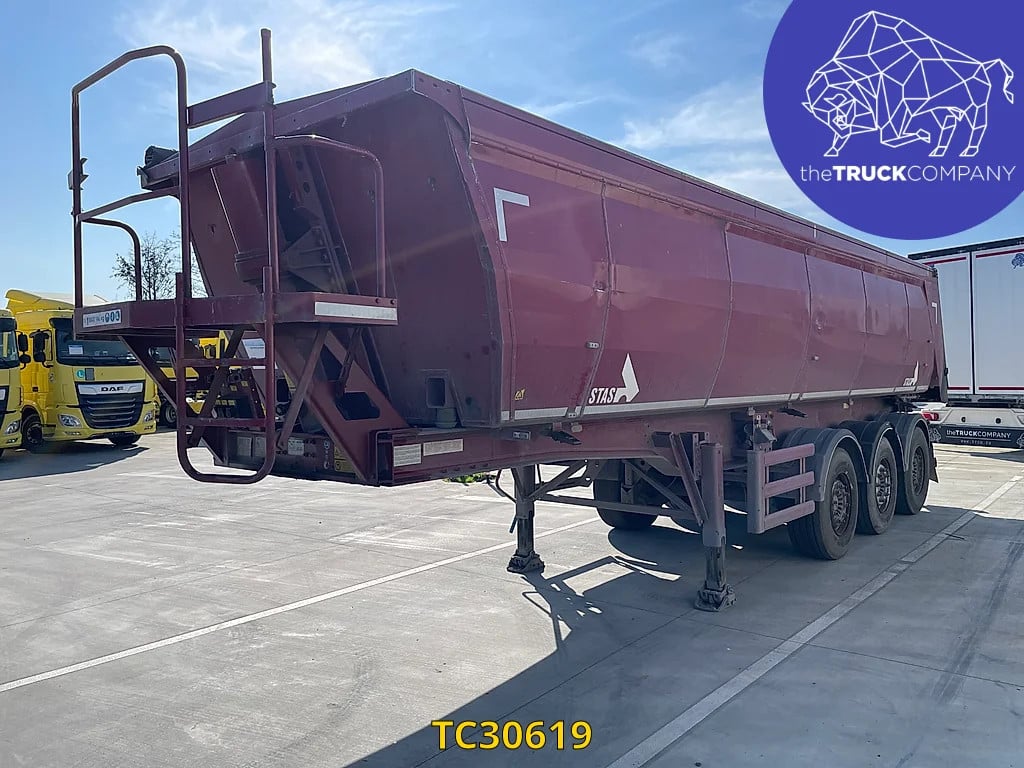 Stas S300CX 28m3 insulated tipper 2014 TC30619 Stas 28m3 geïsolleerd Insulated 2014 1 Tipper trucks image 2