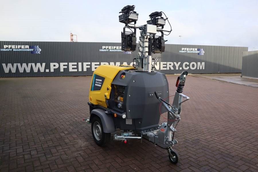 Atlas Copco Hilight H6+ Valid inspection, *Guarantee! Max Boom 2021 ATLAS COPCO - Hilight H6+ - 60820 Hilight H6+ Valid in...
