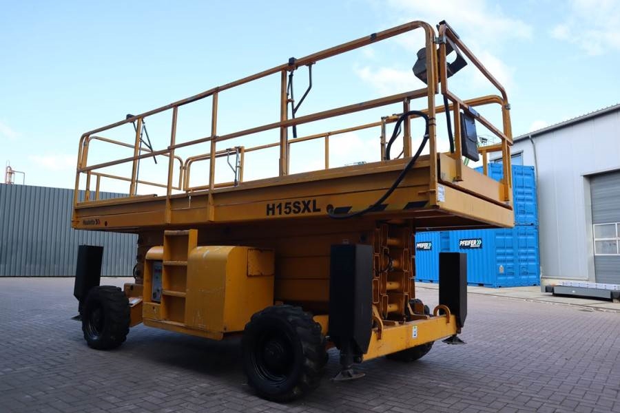 Haulotte H15SXL Diesel, 4x4 Drive, 15m Working Height, 500k 2011 HAULOTTE - H15SXL - 63452 H15SXL Diesel, 4x4 Drive, 15m W...