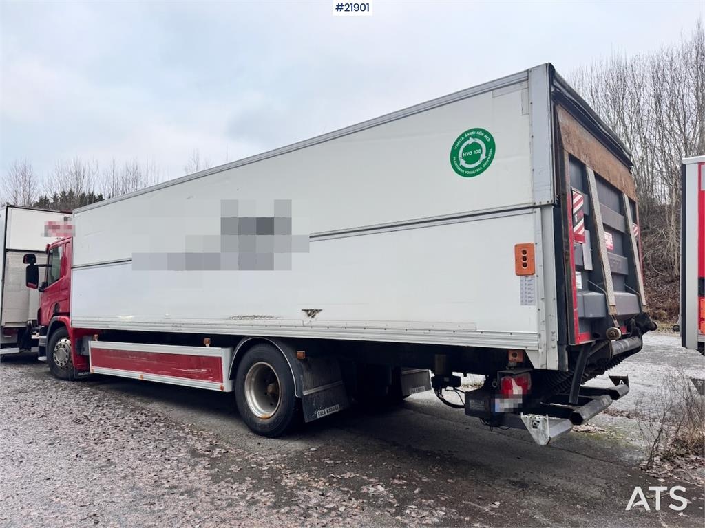 Scania P280 4x2 Box Truck w/ Long Box. Comes with new EU! 2012 21901 P280 4x2 Box Truck w/ Long Box. Comes with new EU! 20...