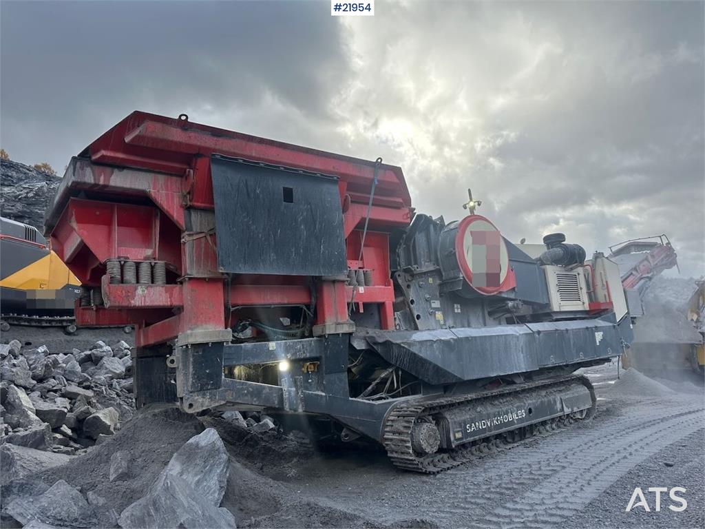 Sandvik UJ440i Jaw Crusher – SEE VIDEO 2018 21954 UJ440i Jaw Crusher – SEE VIDEO 2018 1 image 18