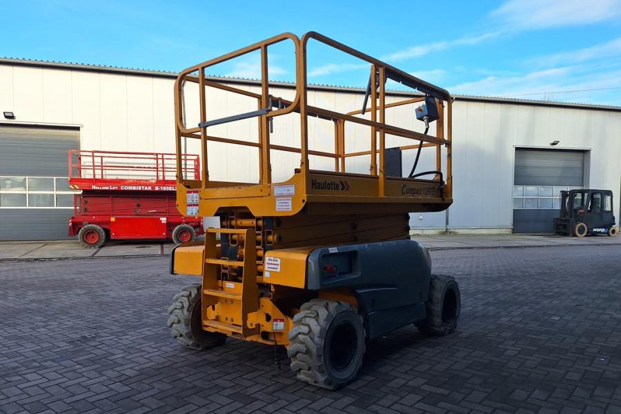 Haulotte Compact 12RTE Electric, 12m Working Height, 450kg 2008 HAULOTTE - Compact 12RTE - 90362 Compact 12RTE Electric, 1...