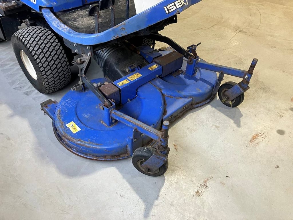 Riding Mower Iseki SFH240F Diesel 2010 2010 Iseki SFH240F 2010 1 image 6