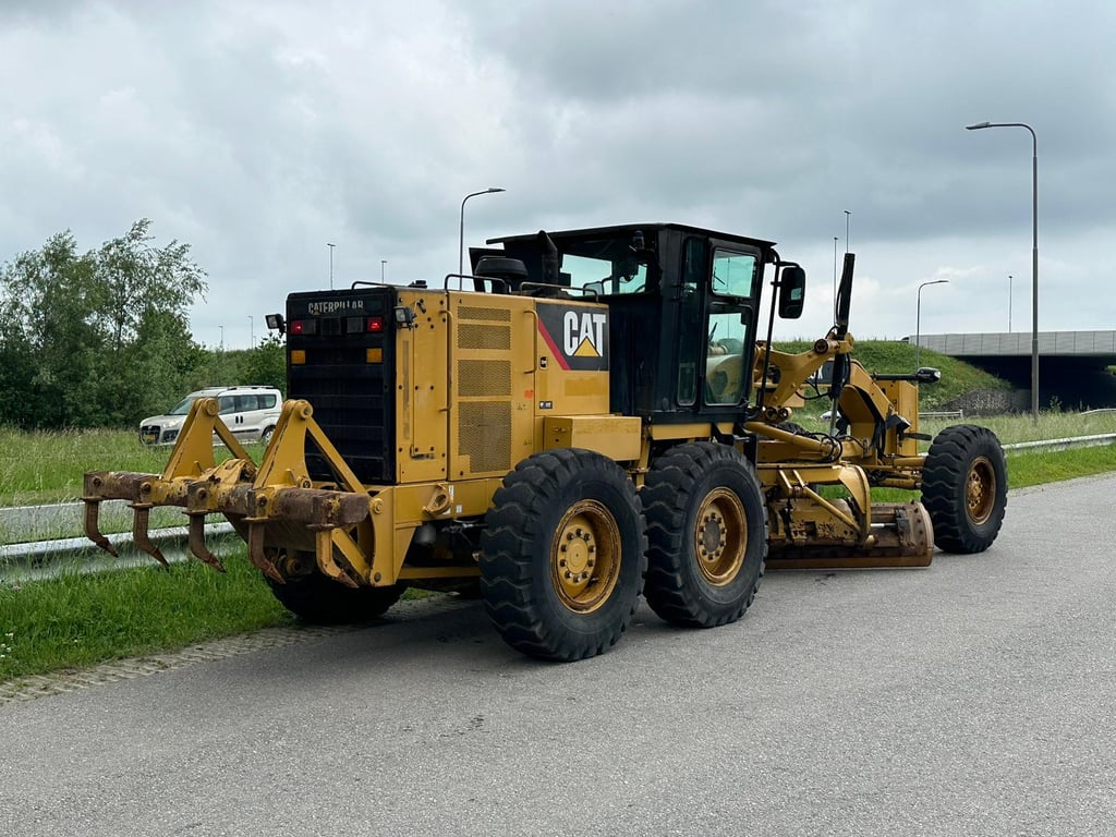 Caterpillar 120K Motor Grader 2019 00032806 120K Motor Grader 2019 1 image 4