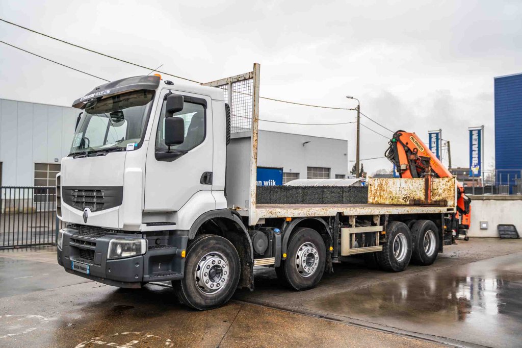 RENAULT LANDER 380 DXI+PALFINGER 18002/4X 2011 E63199 Renault LANDER 380 DXI+PALFINGER 18002/4X 2011 1 image 8