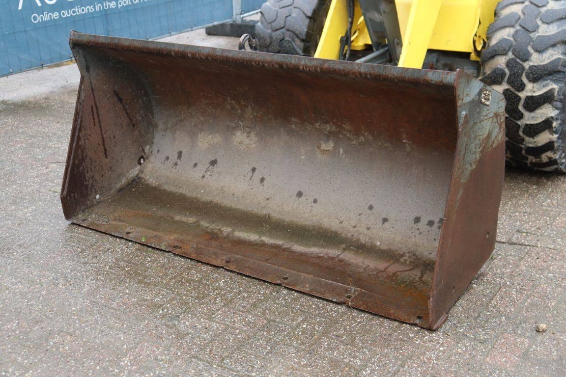 Wheel loader Weidemann WL48 Diesel 45kW 2013 2013 Weidemann WL48 2013 1 image 10