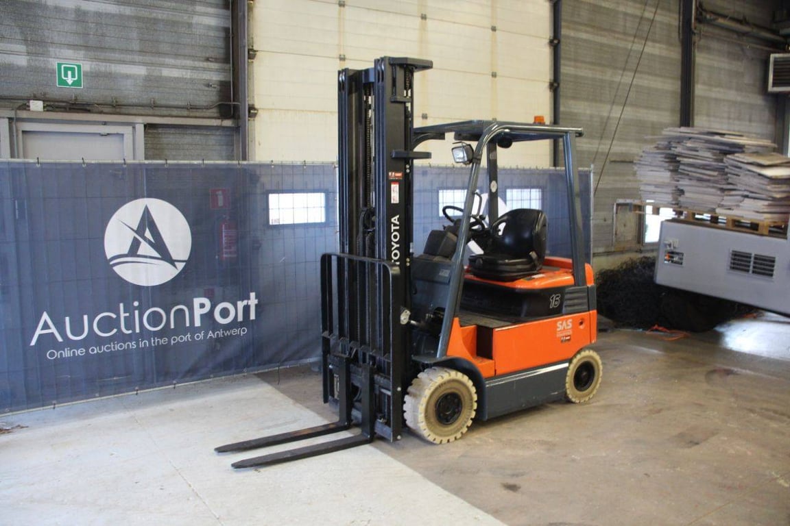 Forklift Toyota 7FBMF16 Electric 1360kg 6m 2006 2006 7FBMF16 2006 1 Forklift image 8