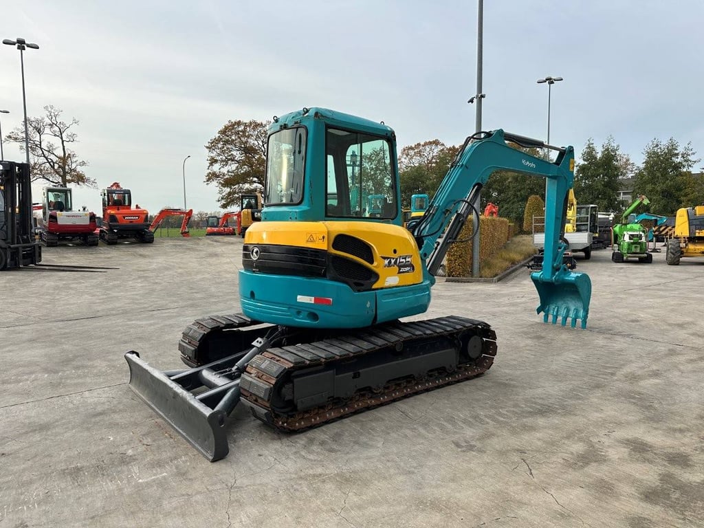 Crawler excavator Kubota KX155-3SZ Diesel 29.4kW KX155-3SZ 1 Crawler Excavators image 5