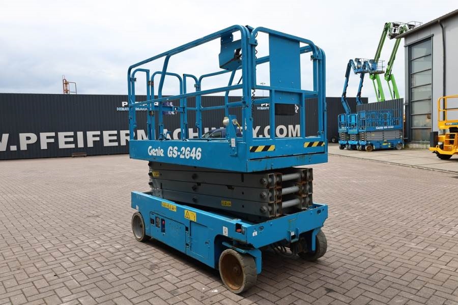 Genie GS2646 Electric, Working Height 9.80m, Capacity 45 2013 GENIE - GS2646 - 90035 GS2646 Electric, Working Height 9.80m...