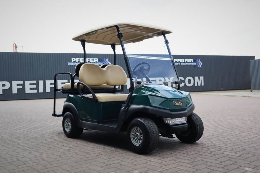 Club Car TEMPO 2+2 Valid Inspection, *Guarantee! Dutch Reg 2018 CLUBCAR - TEMPO 2+2 - 61800 TEMPO 2+2 Valid Inspection, *G...