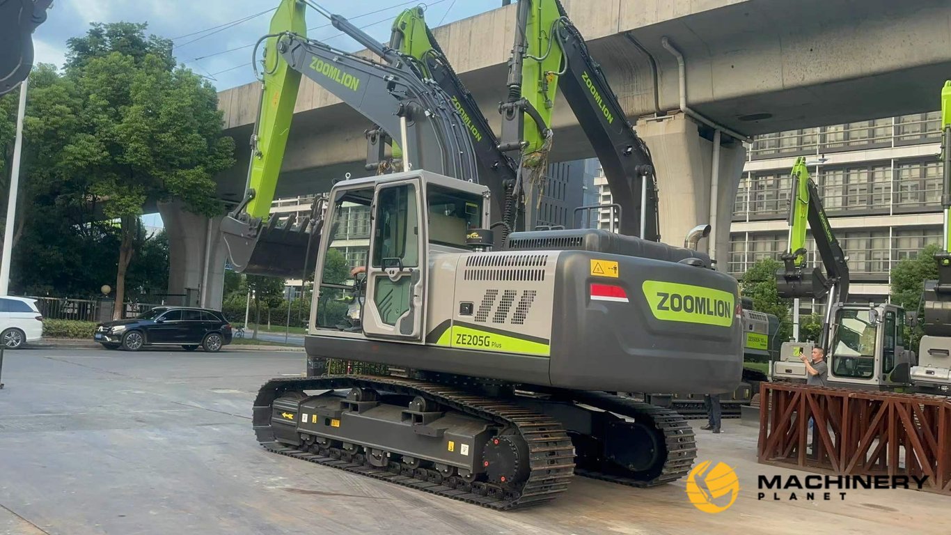 Zoomlion Used ZE205G Crawler Excavator GOOD CONDITION ZE205G 2018 1 Crawler Excavators image 3