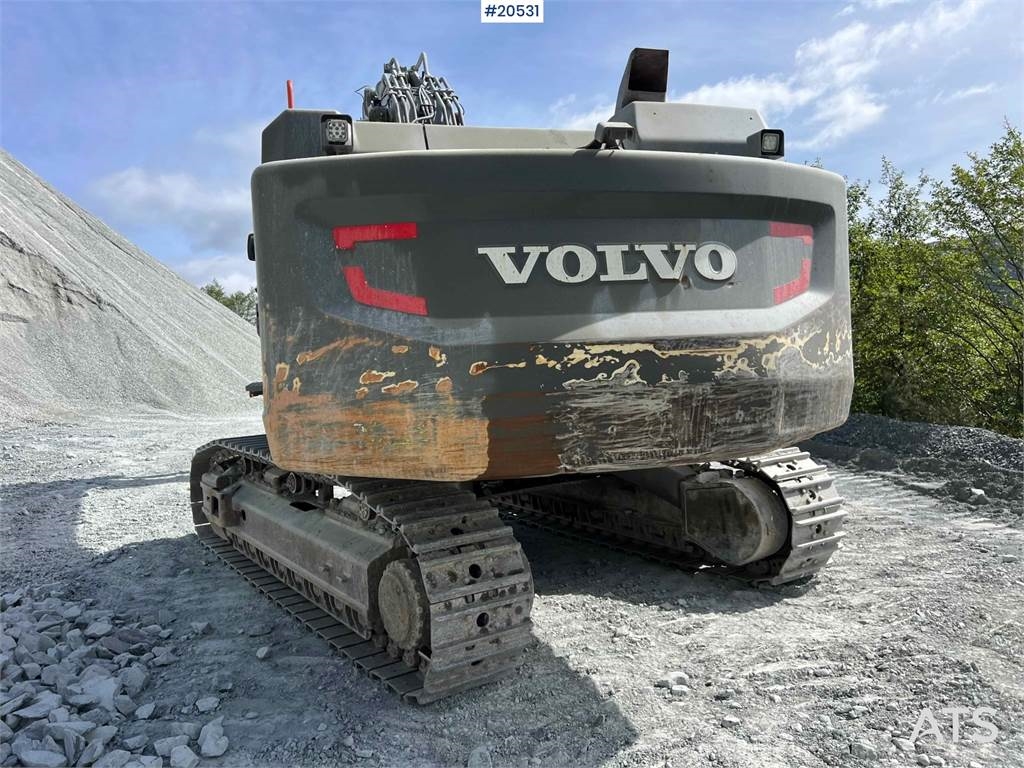 Volvo EC480 E excavator w/ cleaning bucket. WATCH VIDEO 2020 20531 EC480 E excavator w/ cleaning bucket. WATCH VIDEO 2020 ...