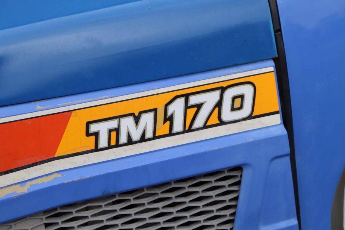 Mini tractor Iseki TM170 Diesel 17hp with cultivator Iseki TM170 1 image 12