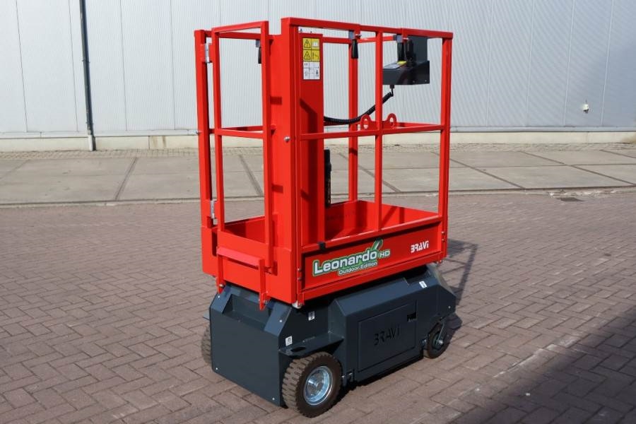 Bravi LUI HD WD Leonardo New, Electric, 4.90m Working He 2021 BRAVIISOL - LUI HD WD Leonardo - 60671 Bravi LUI HD WD Leona...