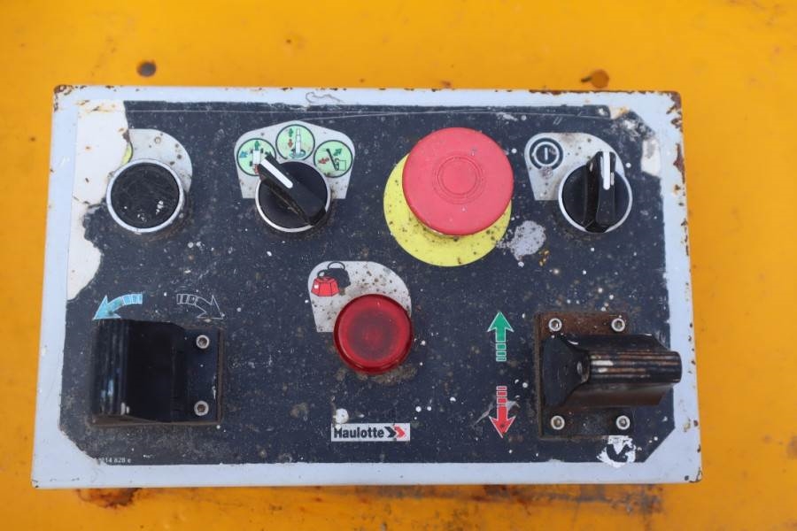 Haulotte STAR 10 Electric, 10m Working Height, 3m Reach, 20 2011 HAULOTTE - STAR 10 - 63011 STAR 10 Electric, 10m Working ...