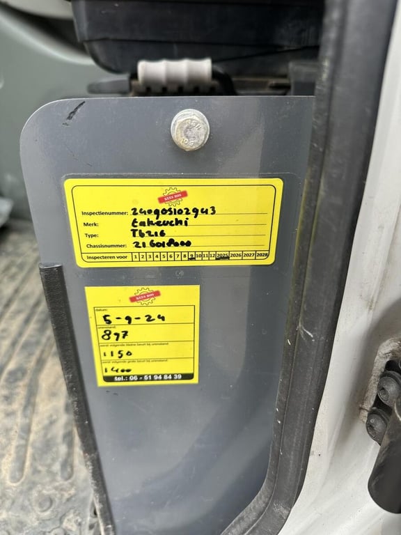 Takeuchi TB216 - Gebruikt 2021 12264 TB216 - Gebruikt 2021 1 image 14