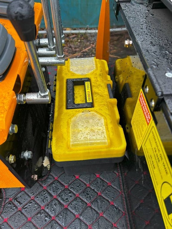 Mini excavator Beartrac HT10 Diesel 9.5 hp 2024 New with thumb 2024 Beartrac HT10 2024 0 image 15