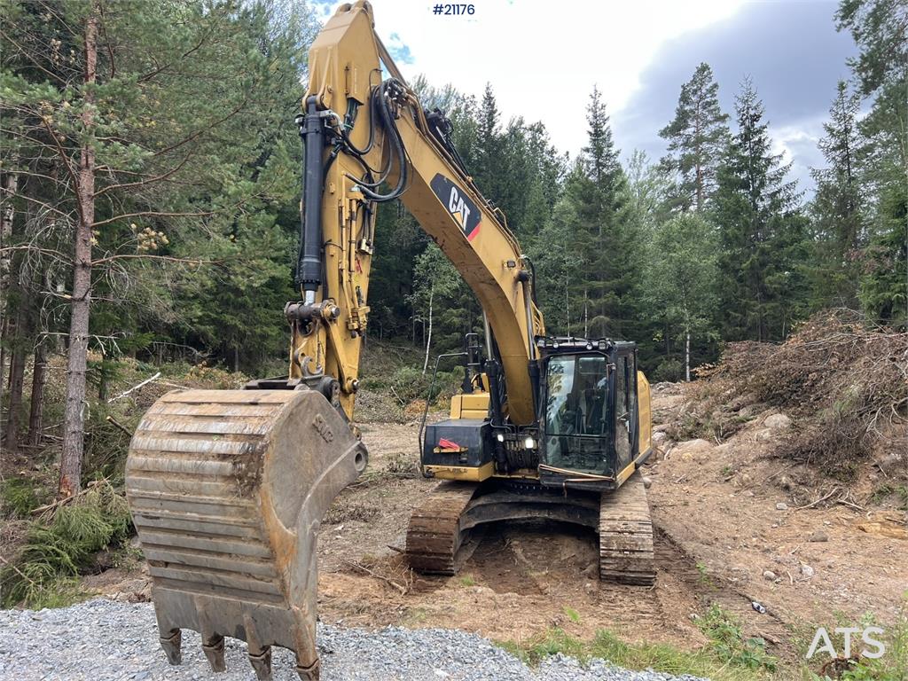 CAT 320EL-RR 2015 21176 320EL-RR 2015 1 Crawler Excavators image 3