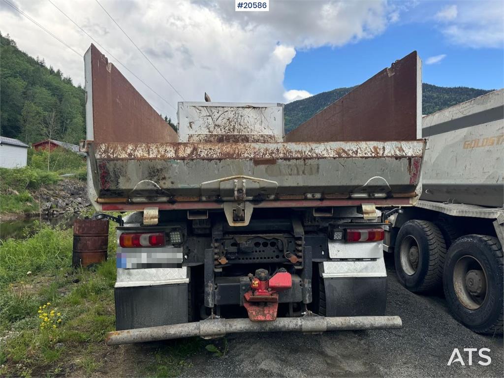 Mercedes-Benz Arocs 3258 8x4 Tipper Truck – Low Mileage! 2020 20586 Arocs 3258 8x4 Tipper – Low Mileage! 2020 1 Tipper tru...