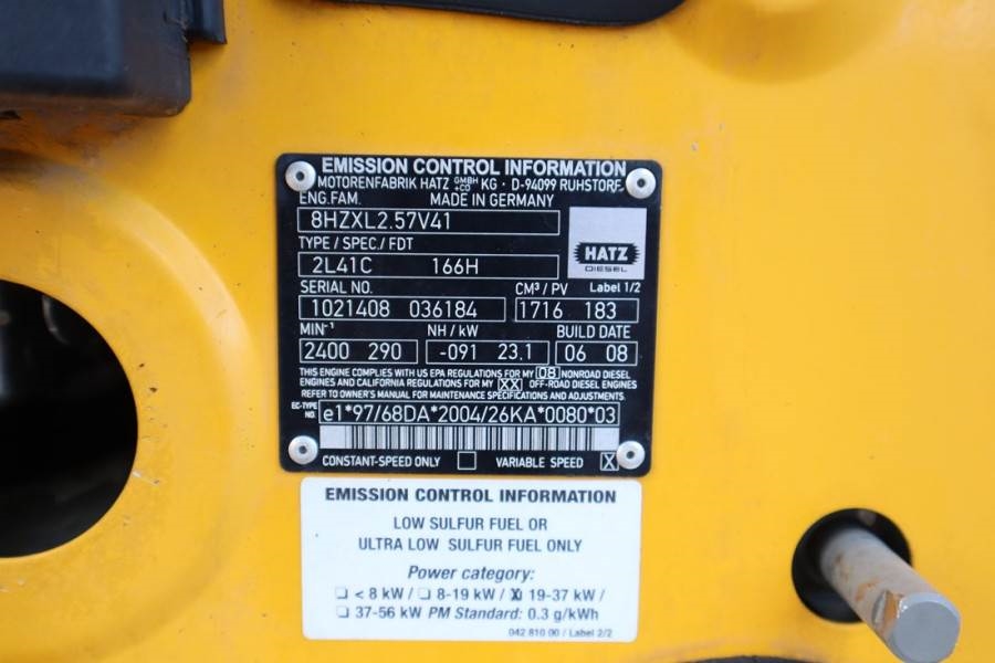 Haulotte H15SXL Diesel, 4x4 Drive, 15m Working Height, 500k 2011 HAULOTTE - H15SXL - 63452 H15SXL Diesel, 4x4 Drive, 15m W...
