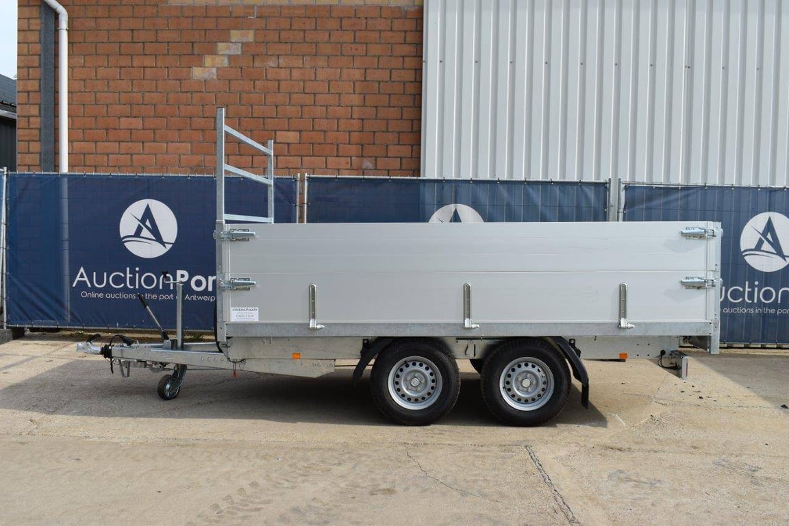 Electric Tipper Trailer BW 3500kg 330x180x70cm New BW Trailer 0 image 3