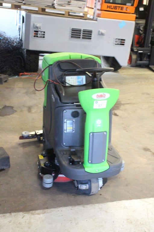 Scrubbing machine Dibo CT110 BT85 Electric 2021 2021 DIBO CT110 BT85 2021 1 image 6