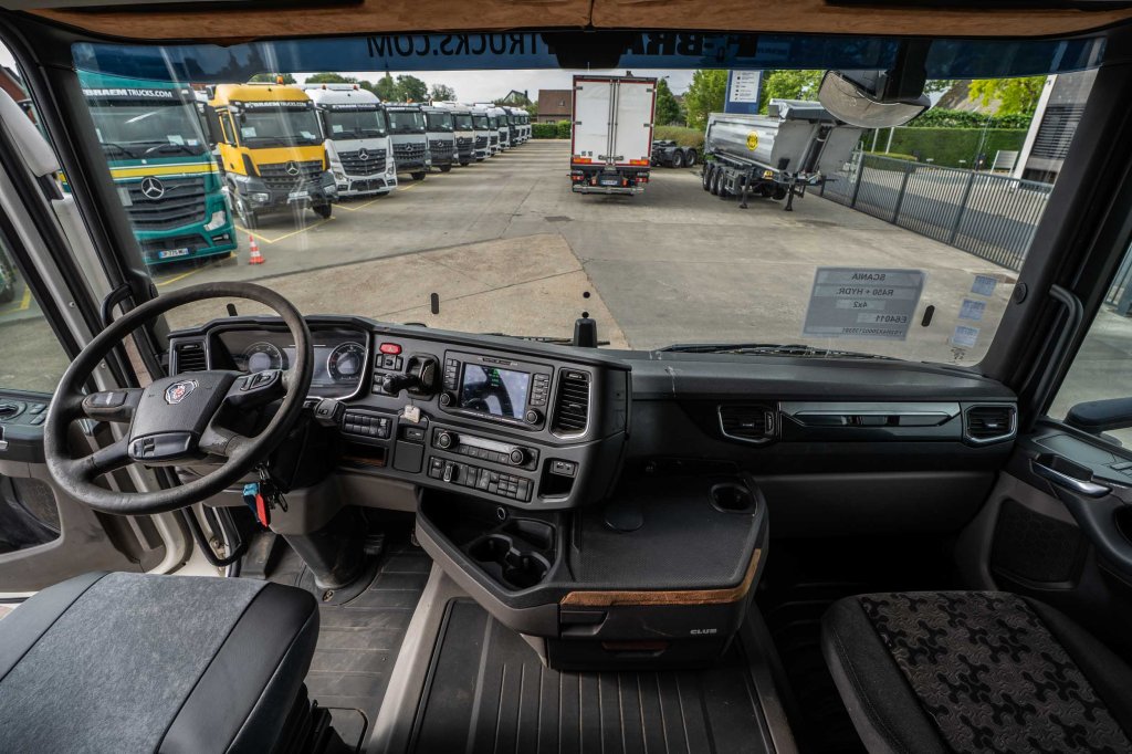 SCANIA R450 + KIPHYDR. 2017 E64011 R450 + KIPHYDR. 2017 1 image 12