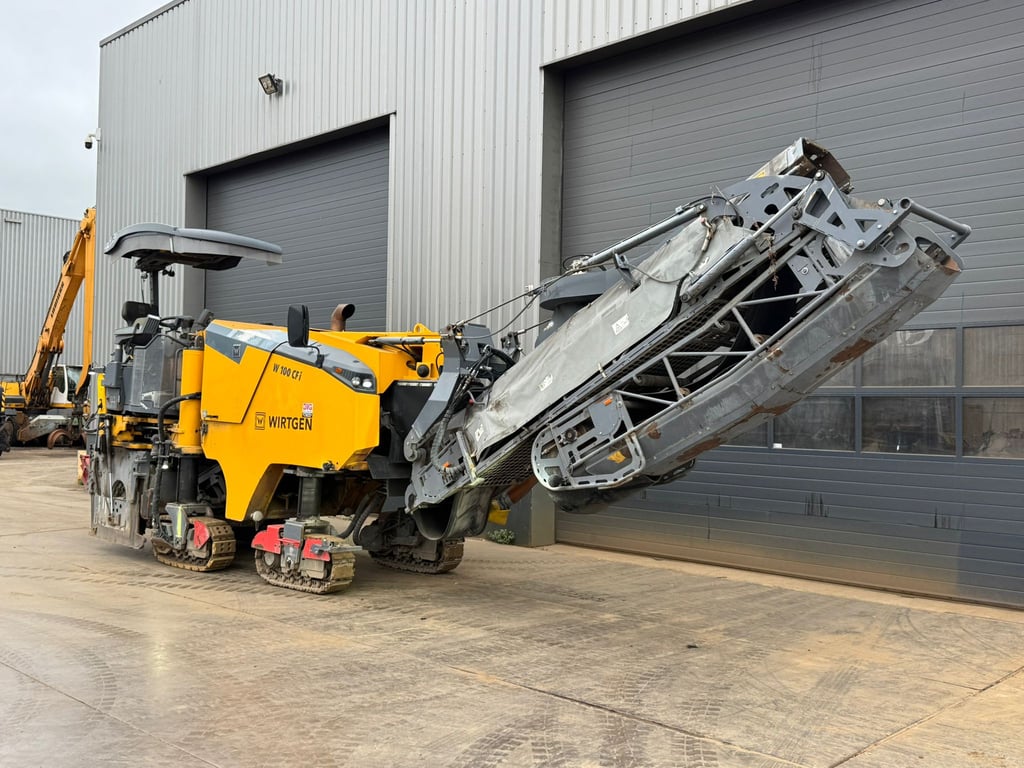 Wirtgen W100CFI 2017 00033455 W100CFI 2017 1 image 10