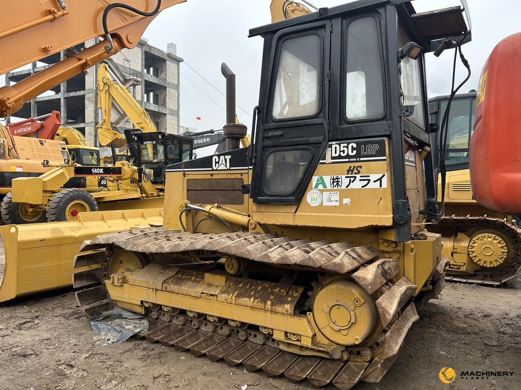 D5C Caterpillar Used Bulldozer good price HOT SALE D5C 2016 1 Dozers image 4