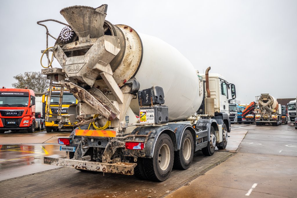 MAN TGS 32.360 BB+MIXER 9M³ 2016 E60748 TGS 32.360 BB+MIXER 9M³ 2016 1 image 3