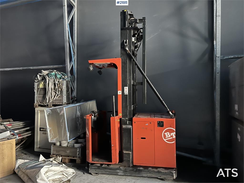 BT OP 1000 HSE Electric truck 21911 BT OP 1000 HSE Electric truck 1 Forklift image 18