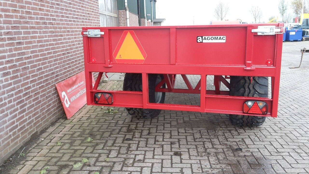 Bakkenwagen NN0396 Bakkenwagen 0 Flatbed open trailers image 4