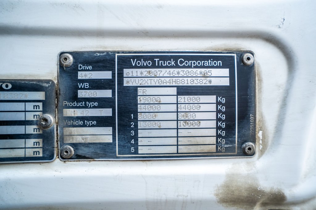 VOLVO FMX 460 GLOB + HYDR 2017 E64853 FMX 460 GLOB + HYDR 2017 1 image 15