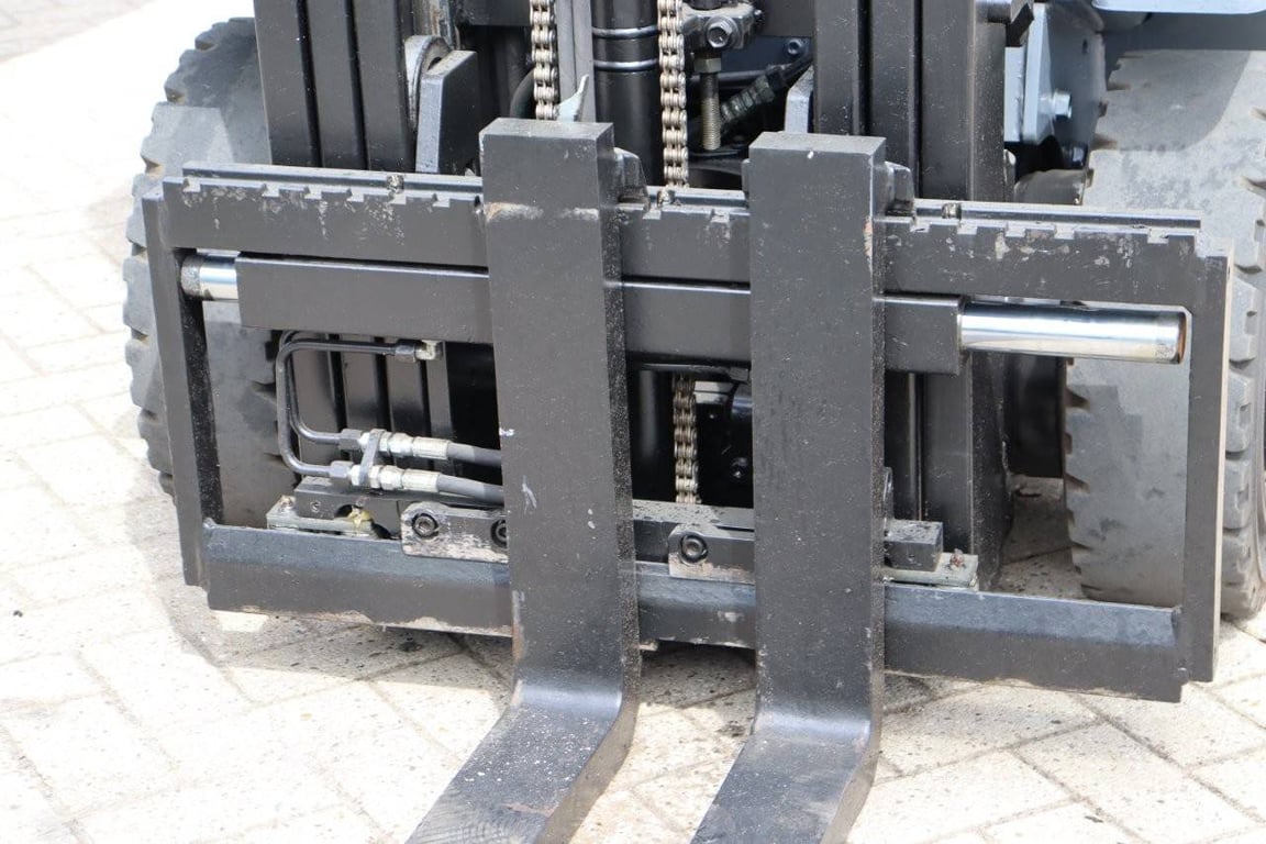 Forklift Toyota 02-8FGF18 LPG 1550kg 4.3m 2008 2008 02-8FGF18 2008 1 Forklift image 11