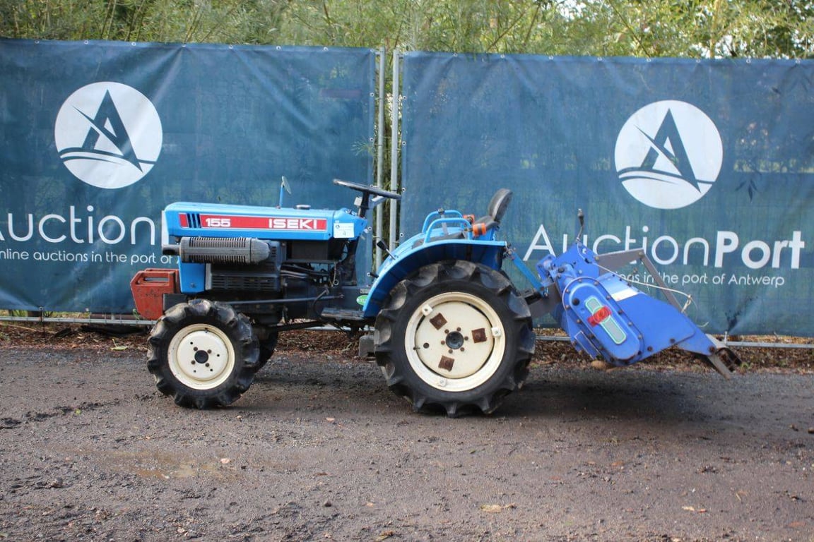 Mini tractor Iseki 155 Diesel 14.6hp with cultivator Iseki 155 1 image 2