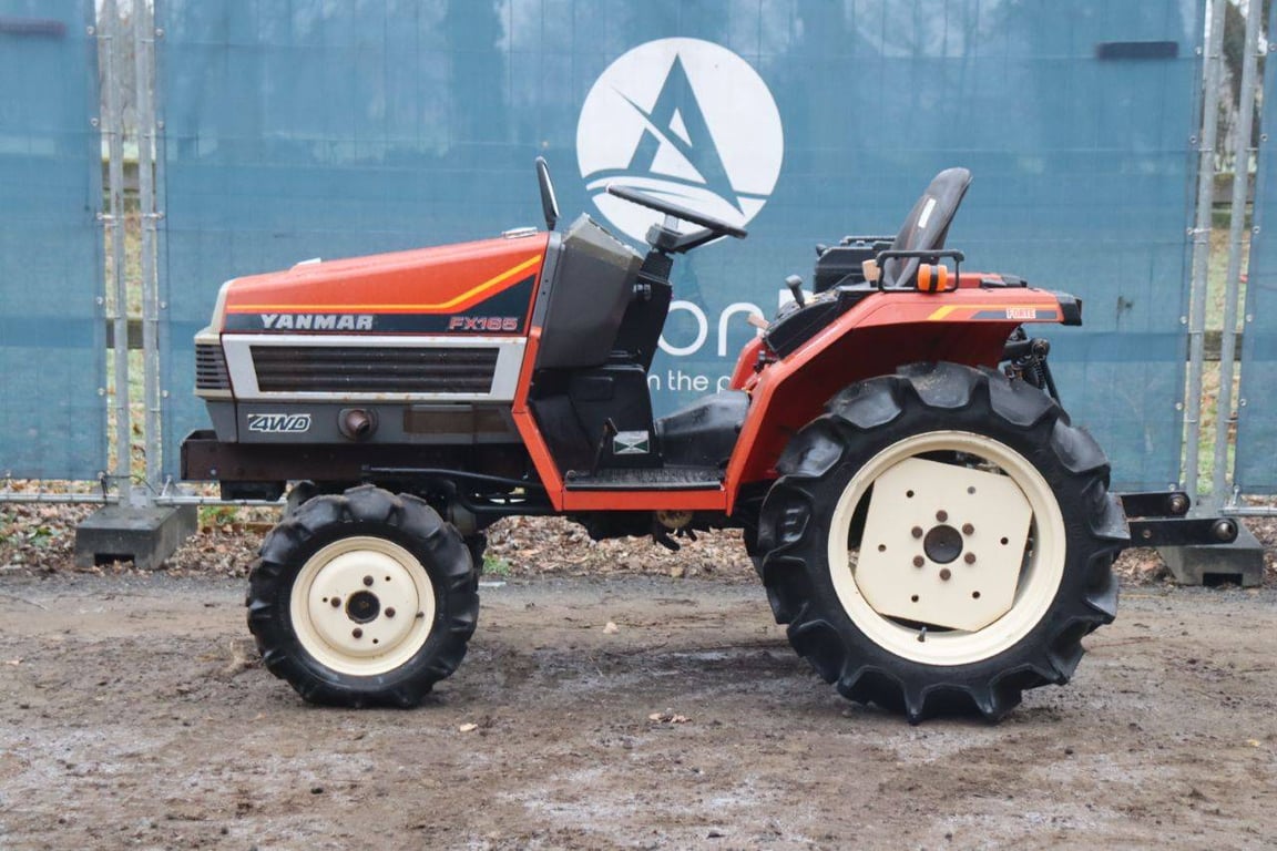 Mini tractor Yanmar FX165D Diesel FX165D 1 image 2